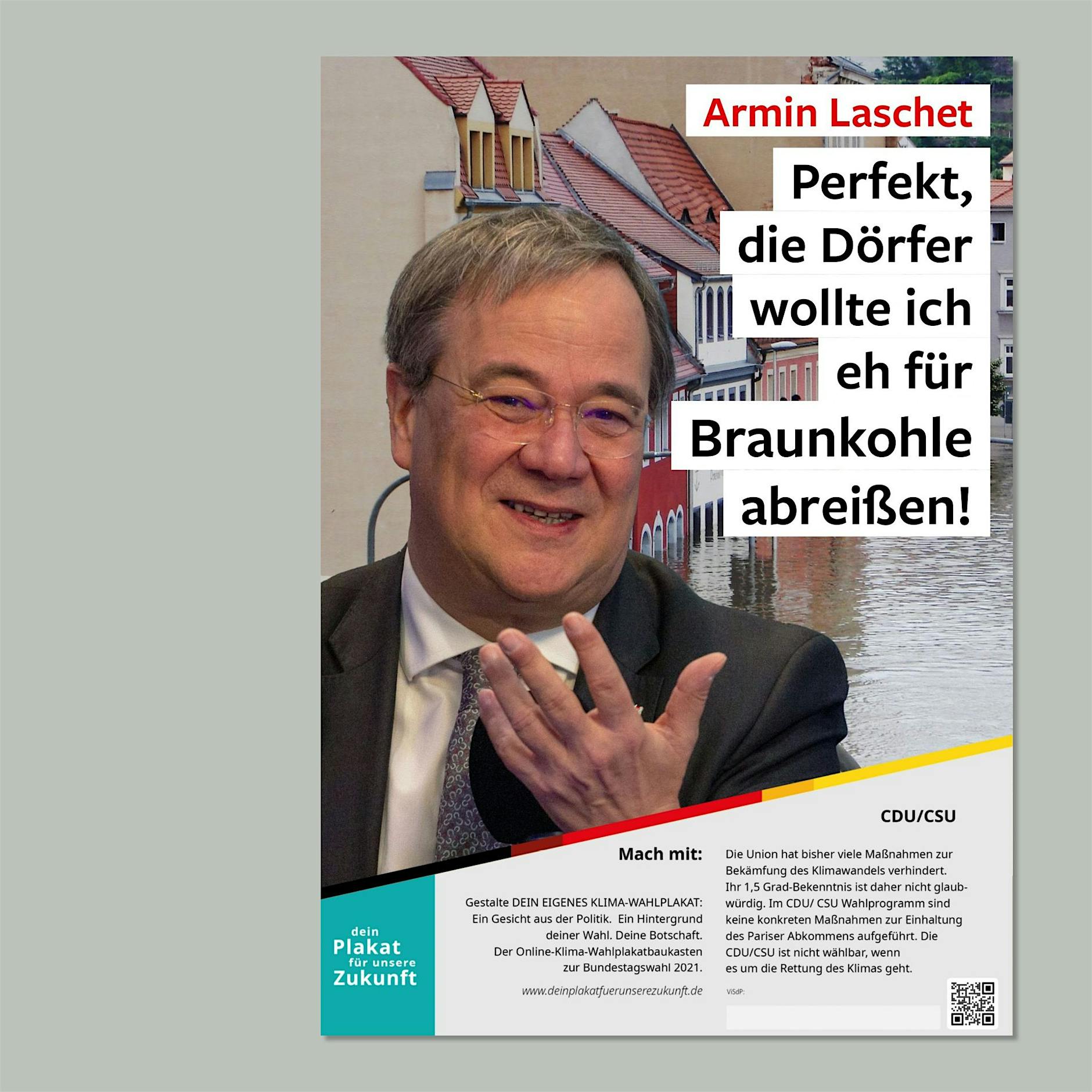 Spott-Plakate für ein besseres Klima: Von den Grünen bis zur AfD