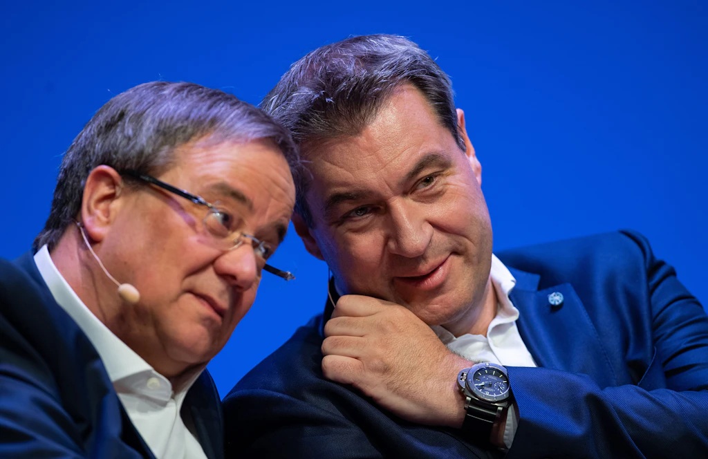 Wahlumfrage: 70 Prozent der Unionsanhänger wollen Laschet durch Söder ersetzen