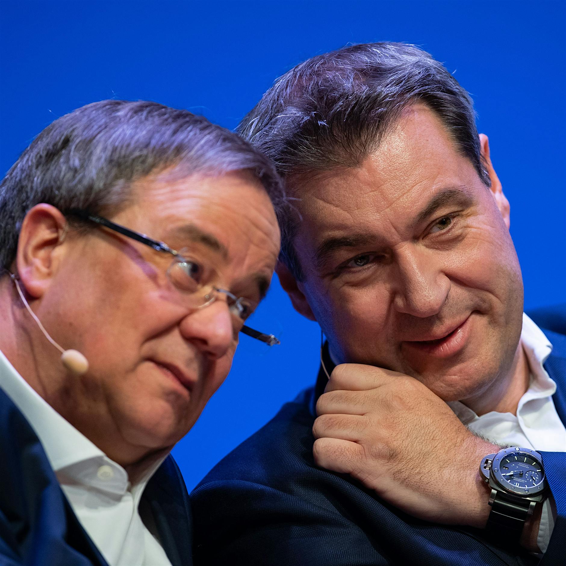 Wahlumfrage: 70 Prozent der Unionsanhänger wollen Laschet durch Söder ersetzen