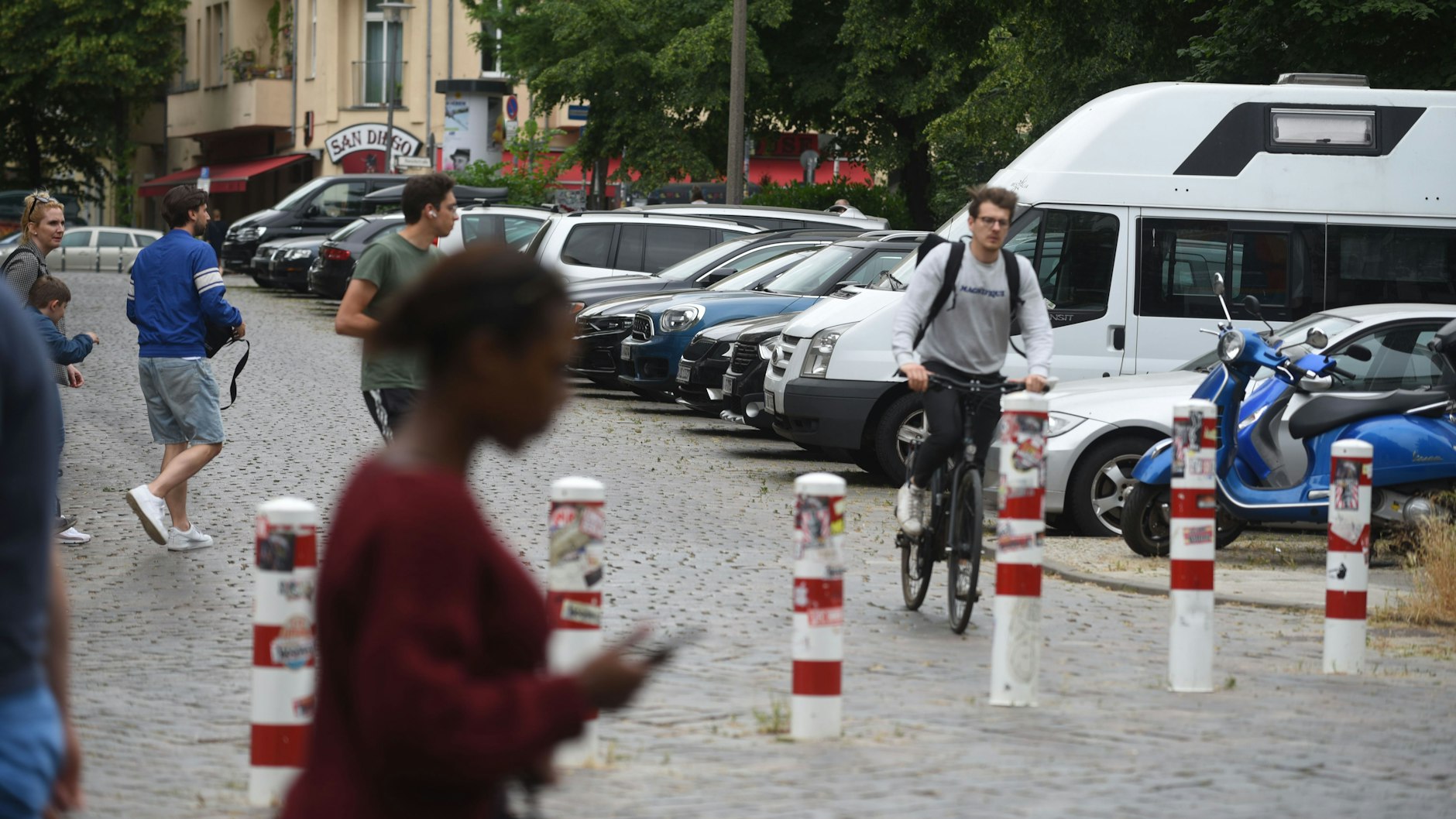 Hier nahmen 550 Menschen an der Online-Befragung teil: der Samariterkiez in Friedrichshain.