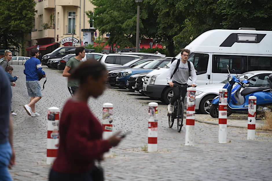 Hier nahmen 550 Menschen an der Online-Befragung teil: der Samariterkiez in Friedrichshain.