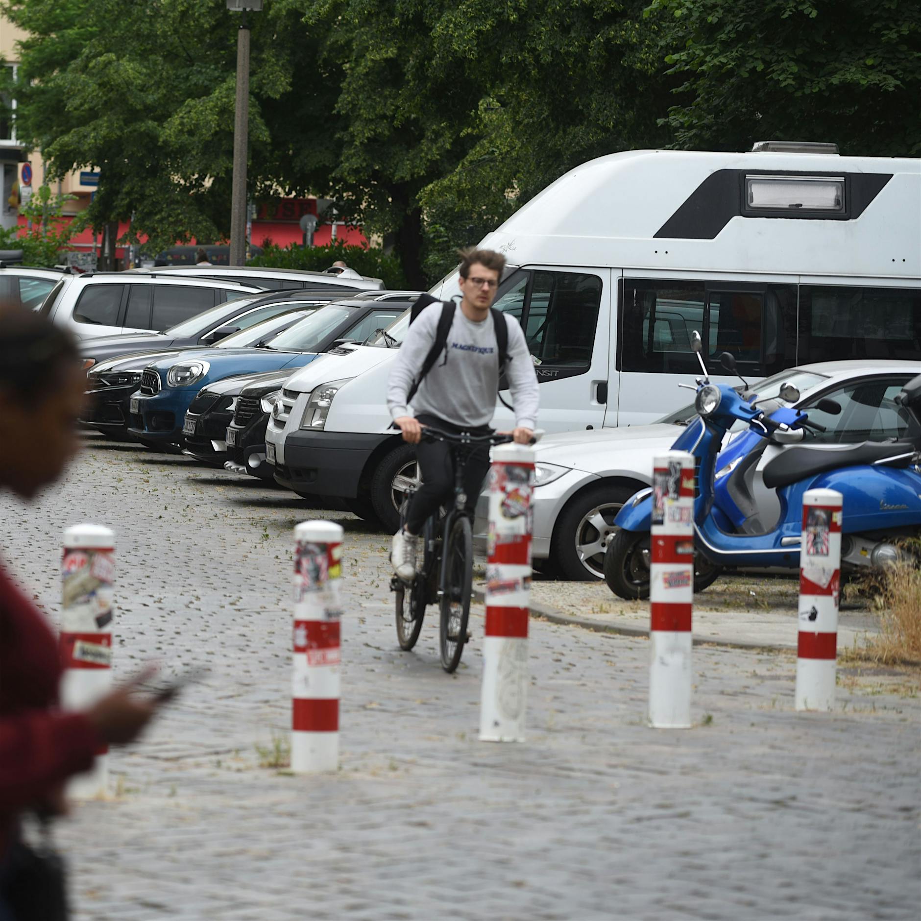 Umfrage zur Mobilität in Berlin: Große Mehrheit für autofreie Stadtviertel