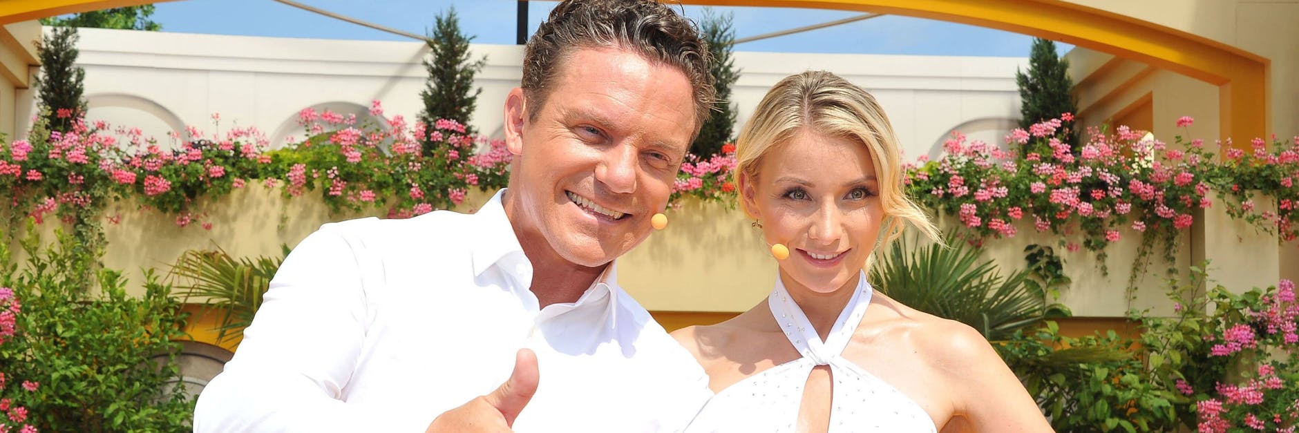 Stefan Mross und seine Frau Anna-Carina Woitschack sind Luxus-Camper.