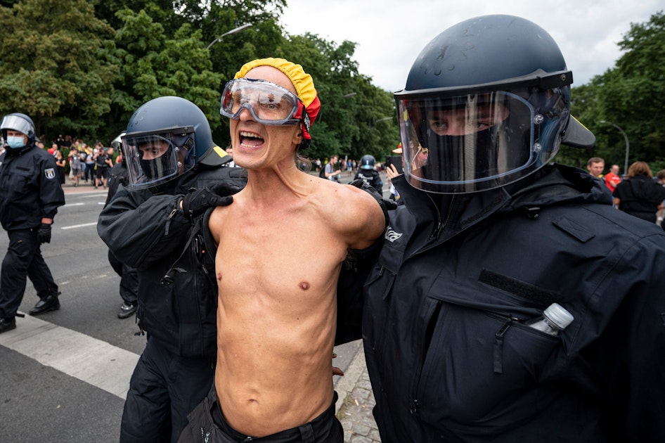 Polizei verbietet „Querdenken“-Demo in Berlin