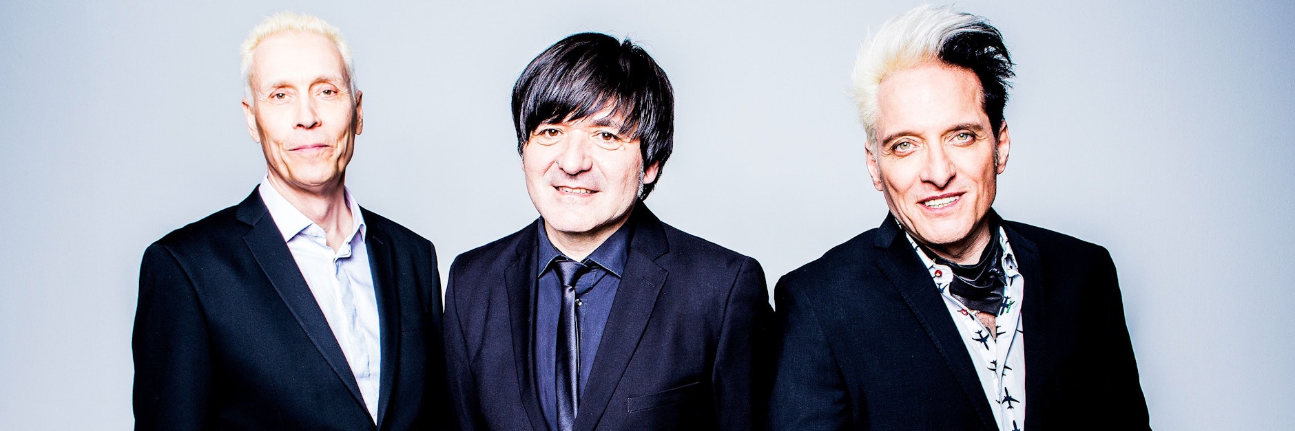 Gehören zu den Unterstützern der Impfkampagne: Die Mitglieder der Berliner Band Die Ärzte, Farin Urlaub (v. l.), Rodrigo Gonzalez und Bela B.&nbsp;