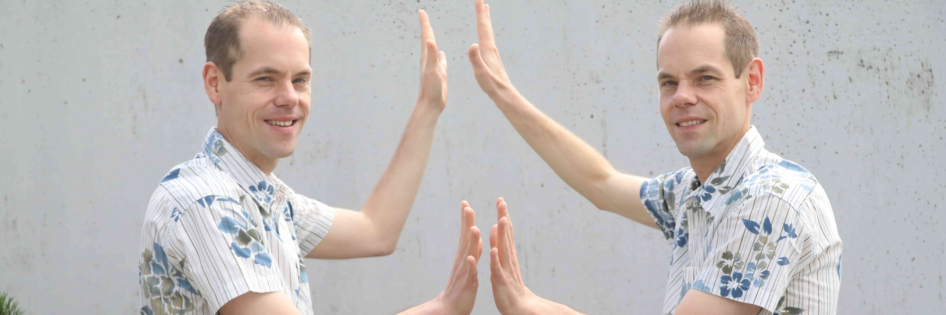 Zu zweit geht alles besser: Die Zwillinge Christian (links) und Andreas Bergel (beide 45) machen seit ihrer Kindheit alles zusammen. 