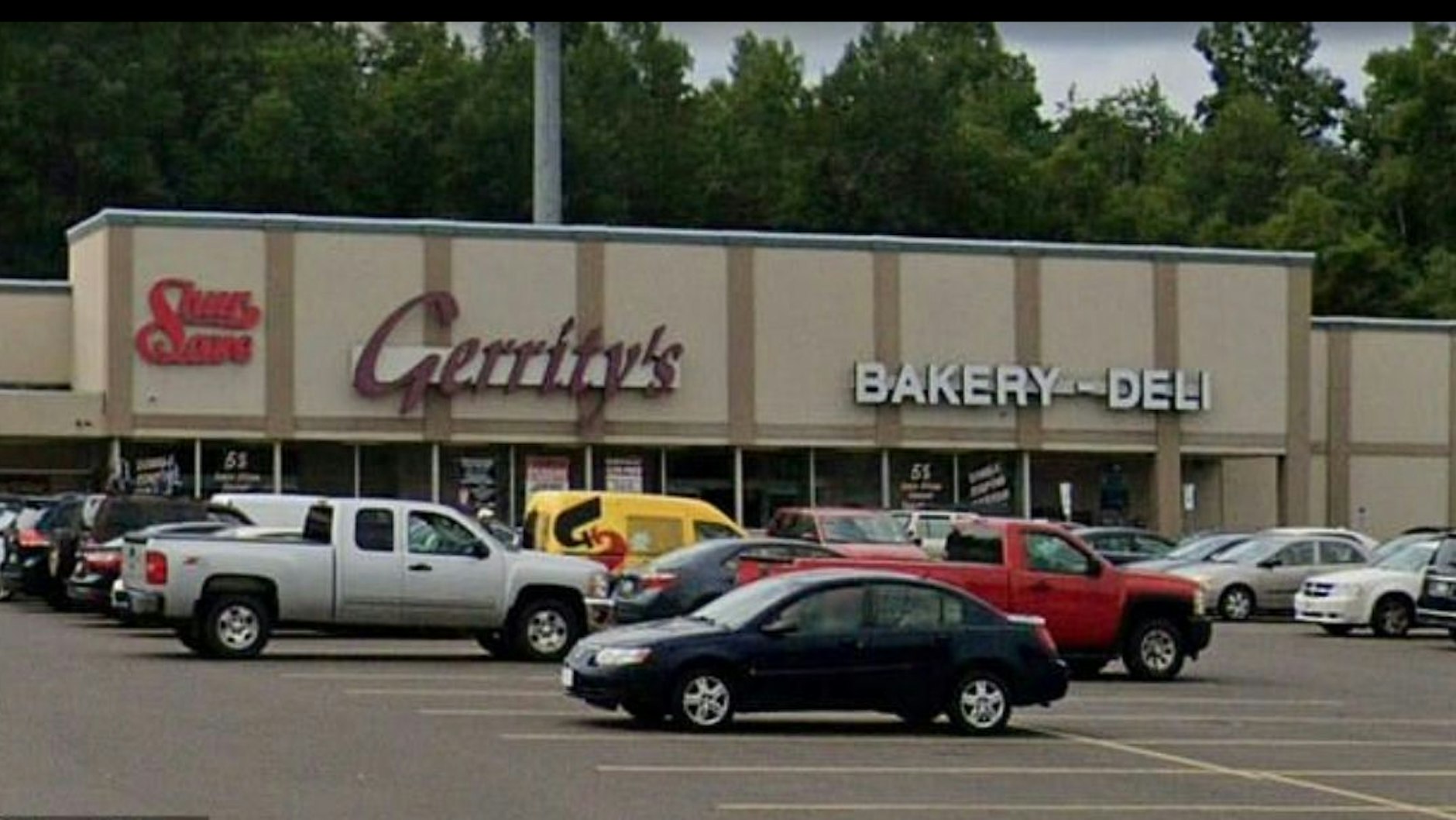Der Supermarkt, in dem Cirko auf frisches Gemüse hustete.
