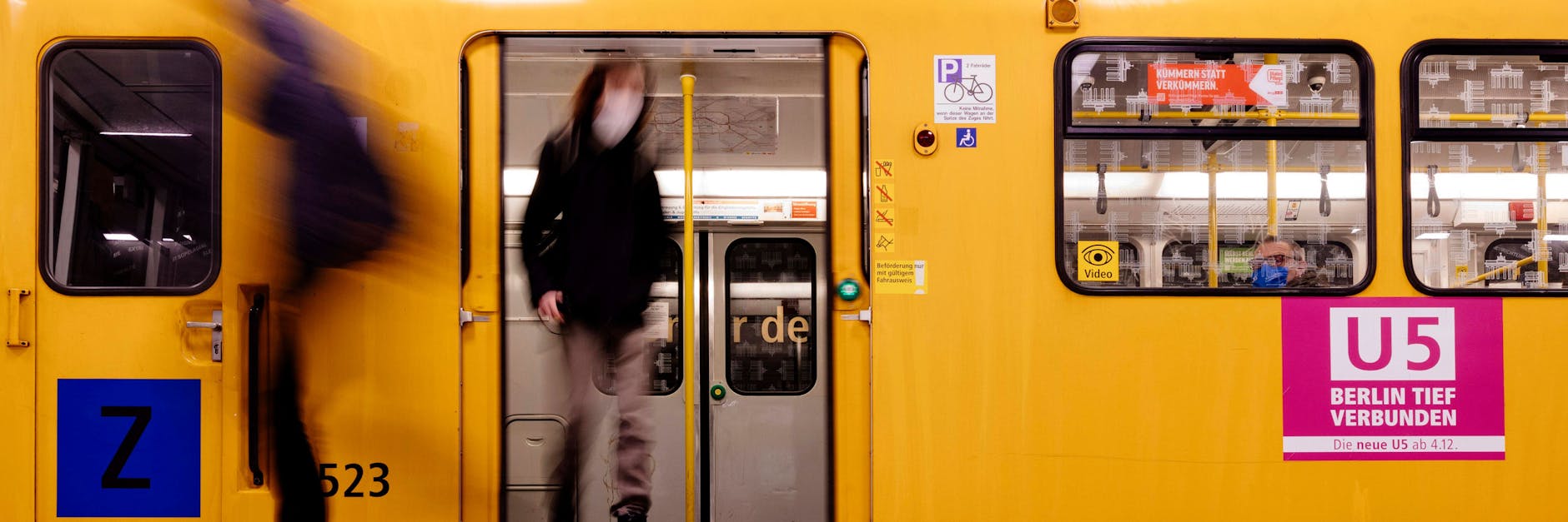 Am 22. September wird der gesamte ÖPNV in Berlin kostenlos sein.