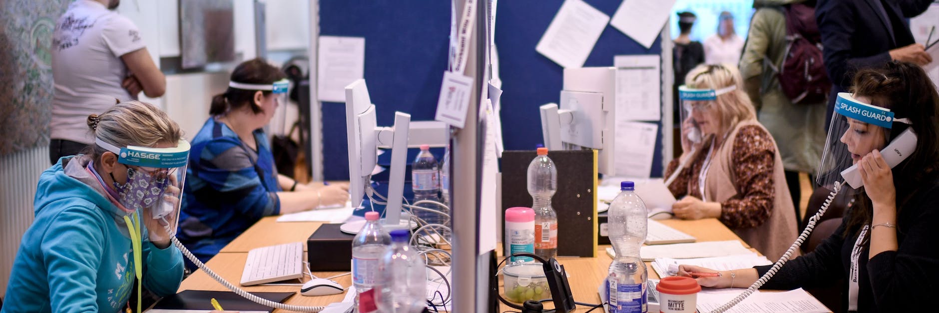 Viele Gesundheitsämter waren schon vor Corona unterbesetzt, dann arbeiteten sie über die Maßen viel