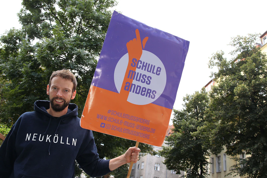 Warum muss Schule in Berlin anders, Herr Dehne?