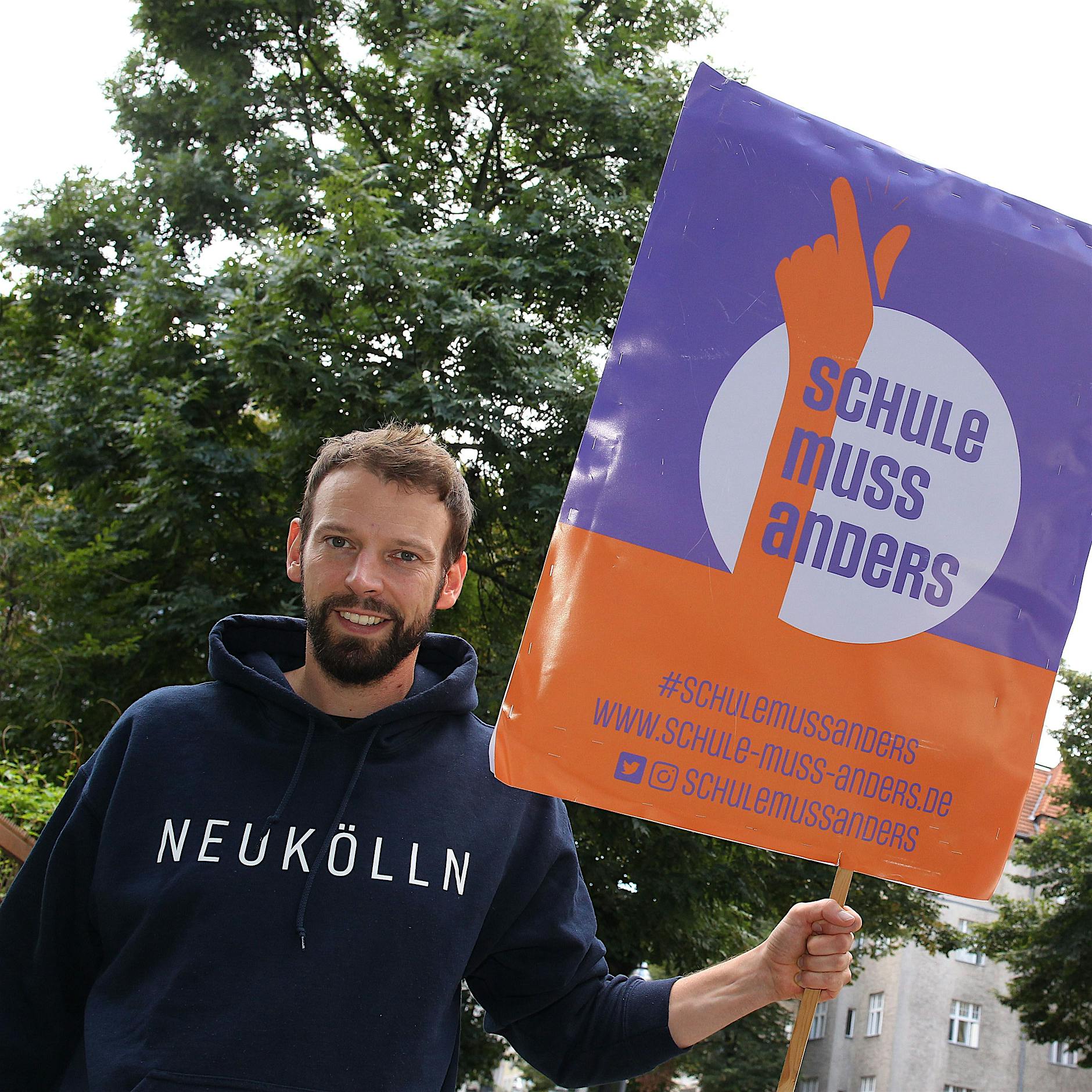 Warum muss Schule in Berlin anders, Herr Dehne?