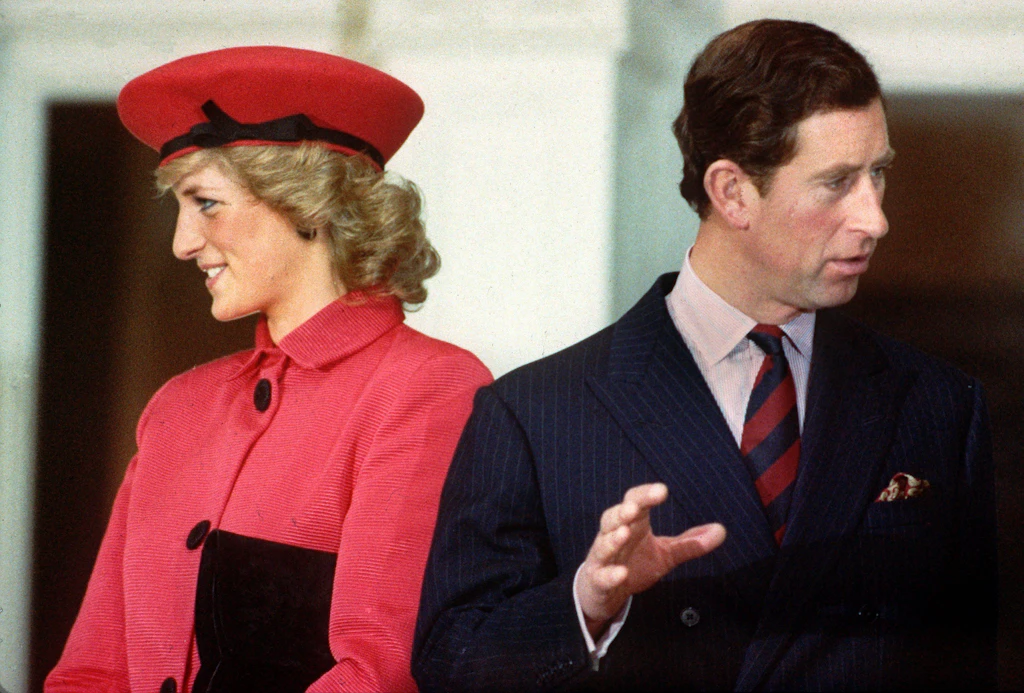 Ende eines royalen Traums: Vor 25 Jahren ließen sich Diana und Charles scheiden