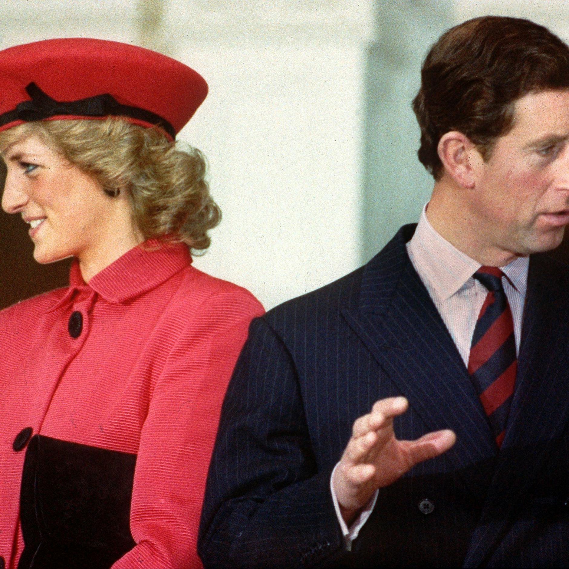 Ende eines royalen Traums: Vor 25 Jahren ließen sich Diana und Charles scheiden