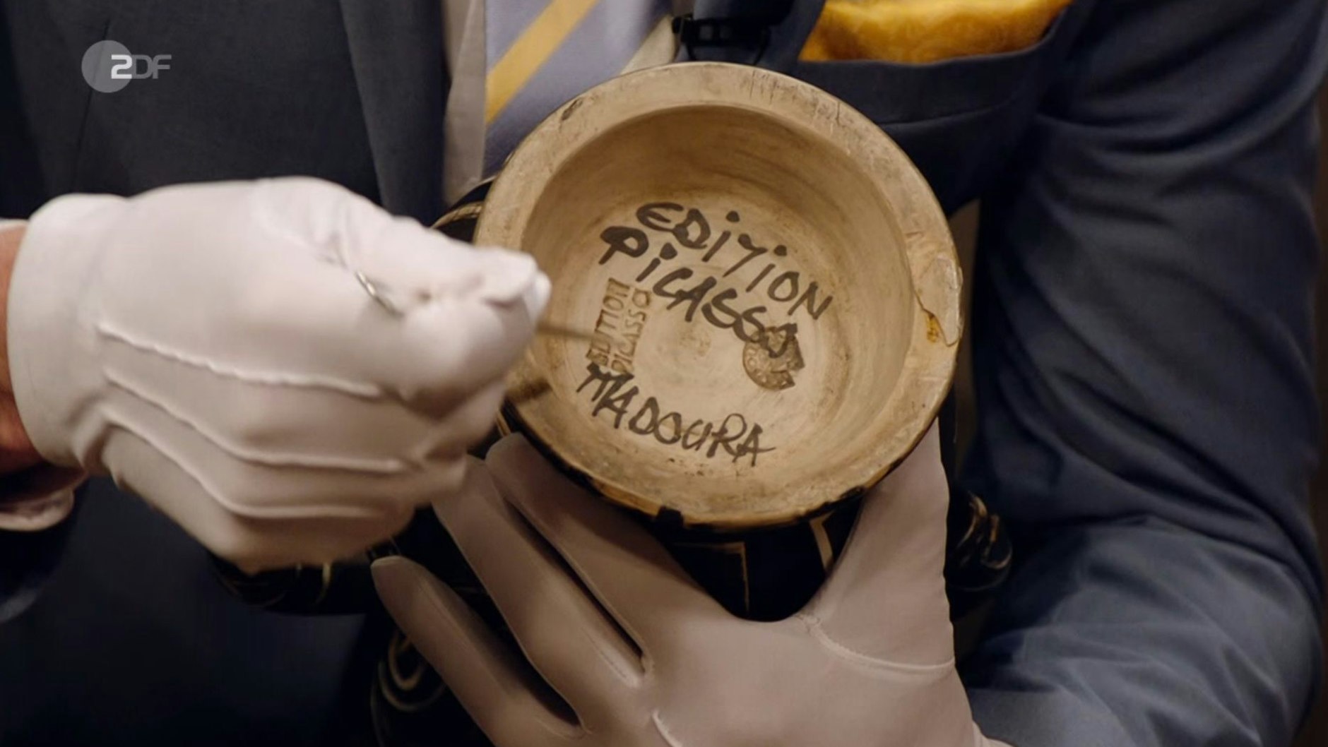 Es ist eindeutig: Die Vase bei „Bares für Rares“ stammt von Pablo Picasso.