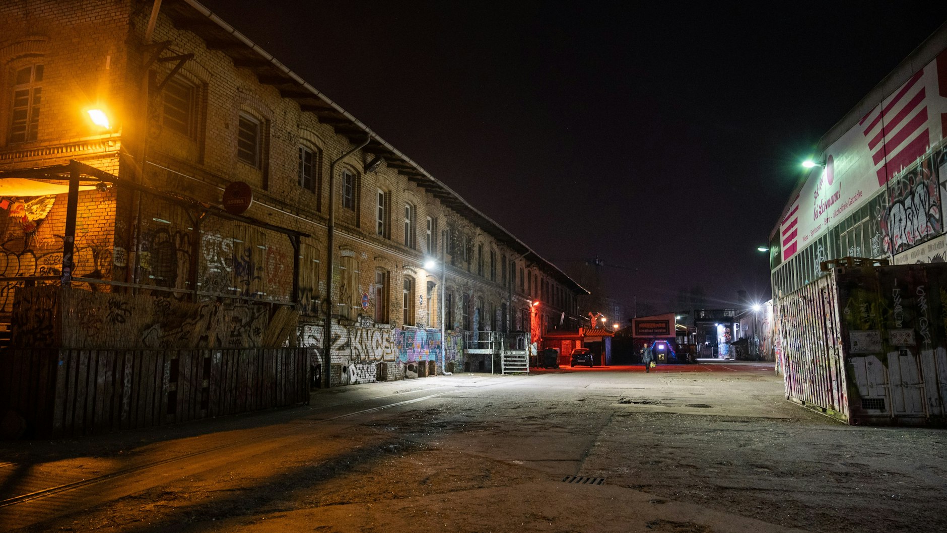 Das RAW-Gelände in Berlin