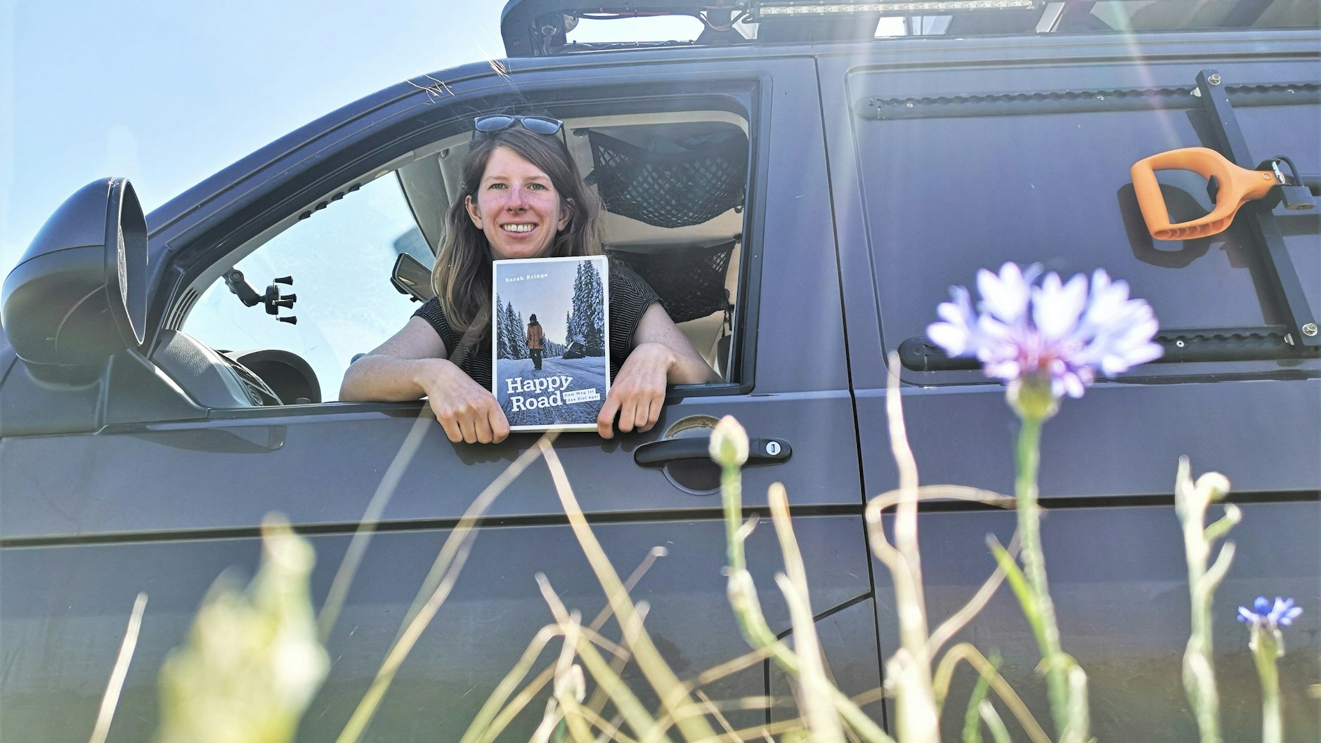 Sarah Kringe wird nicht lange zu Hause bleiben, schon jetzt plant sie mit ihrem Freund die nächste Reise im VW-Bus.&nbsp;
