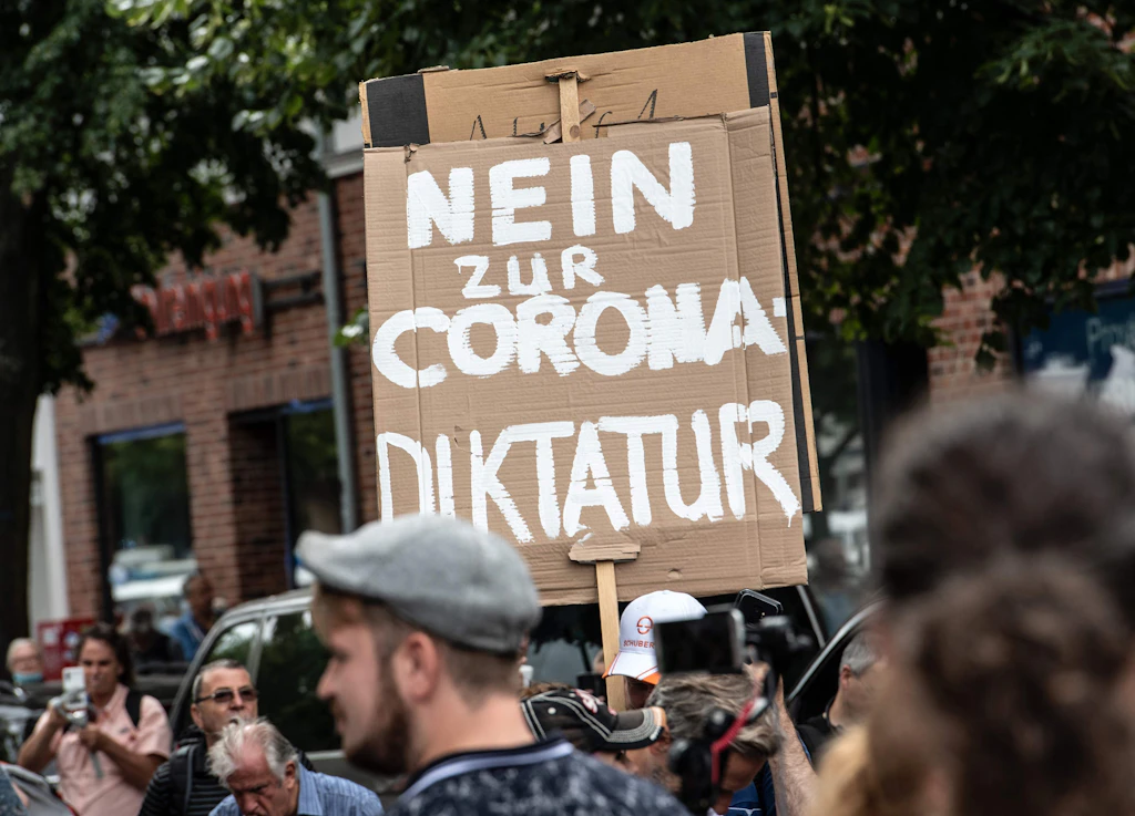Berlin: Bislang 13 Corona-Demos am Wochenende verboten