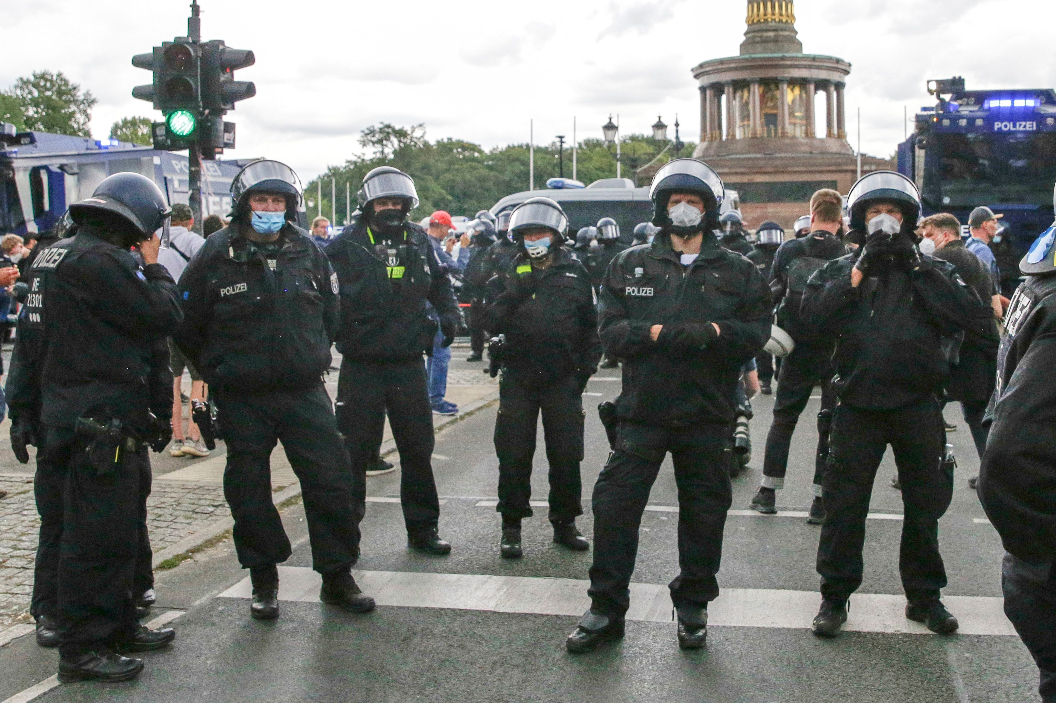 Berlin: Es Wird Zeit, Dass Die Demo-Verbote Gekippt Werden