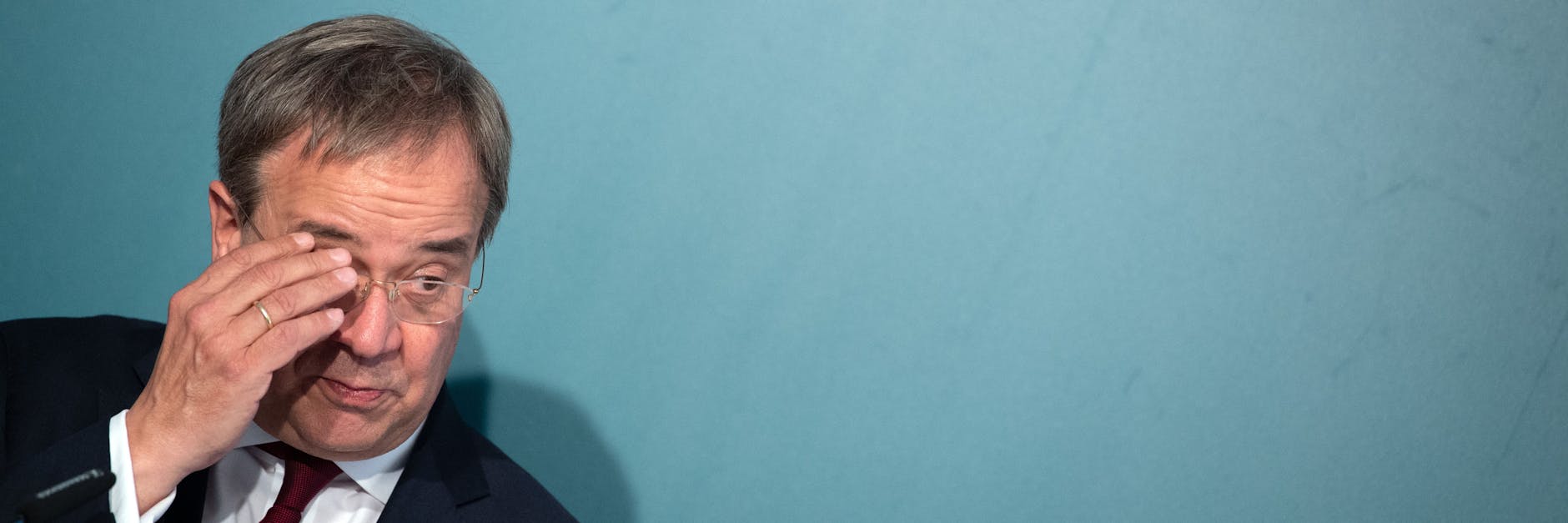 Armin Laschet hat ein Problem. 