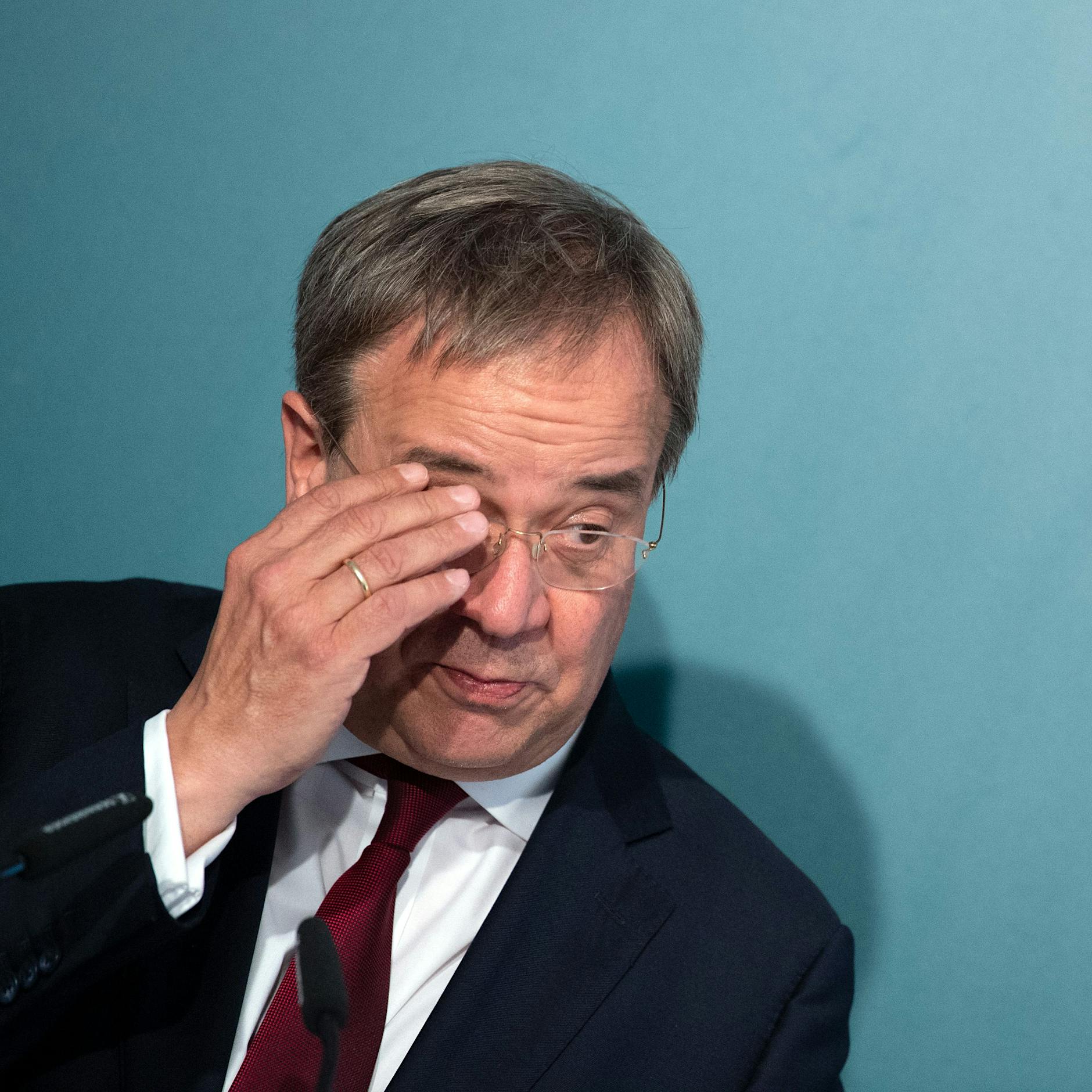 Schock-Prognose für die CDU: Laschet verpasst Einzug in den Bundestag!