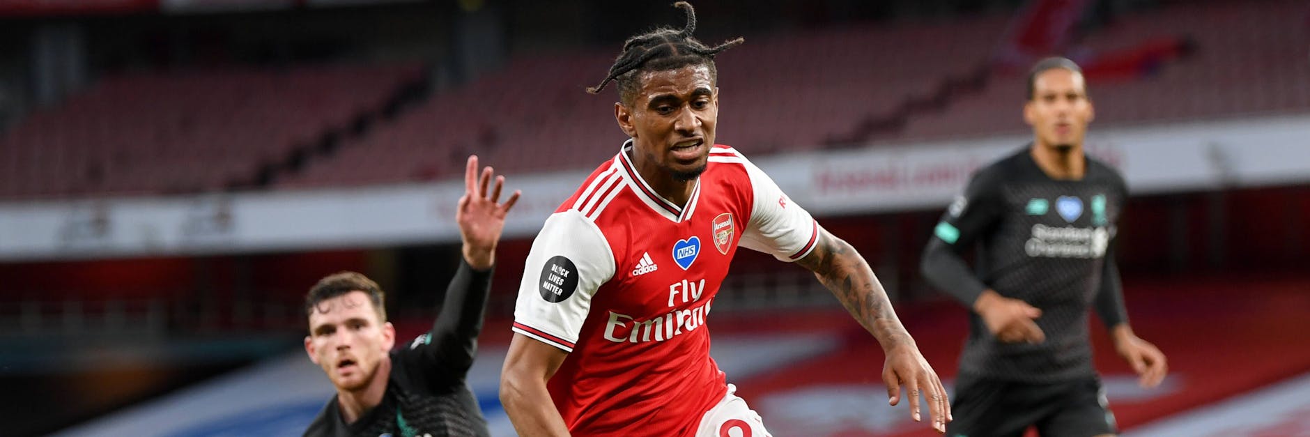 Stürmt Reiss Nelson vom FC Arsenal London bald für Hertha BSC?