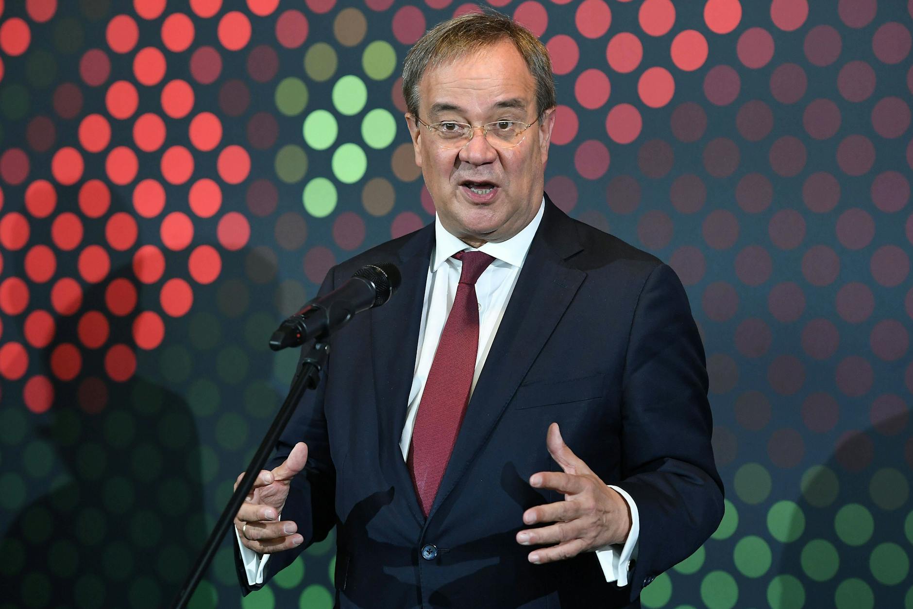 Der Kanzlerkandidat der Union, Armin Laschet.