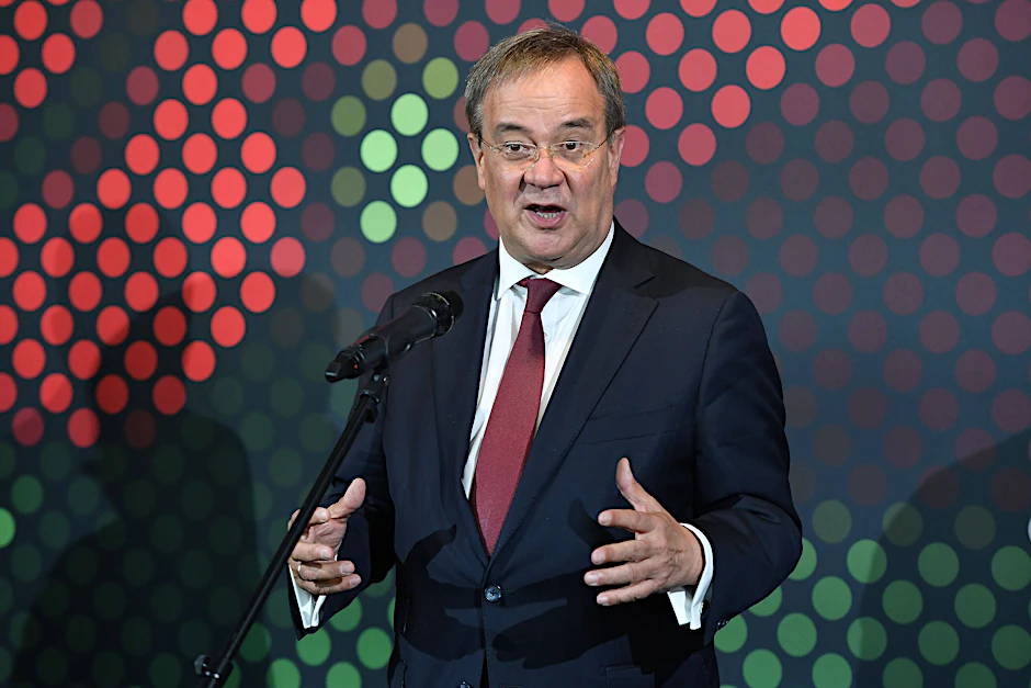 Der Kanzlerkandidat der Union, Armin Laschet.