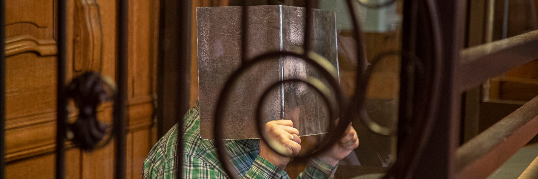 Der Angeklagten Stefan R. (41) vor Gericht.