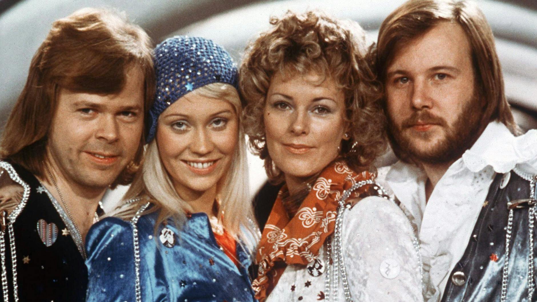 ABBA im Jahr 1975.