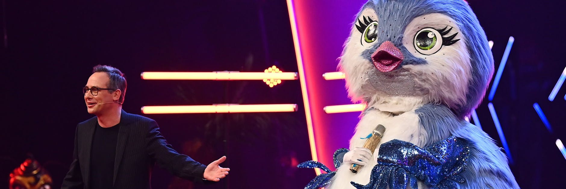 In der vergangenen Staffel steckte „Tagesschau“-Sprecherin Judith Rakers bei „The Masked Singer“ im Küken-Kostüm.