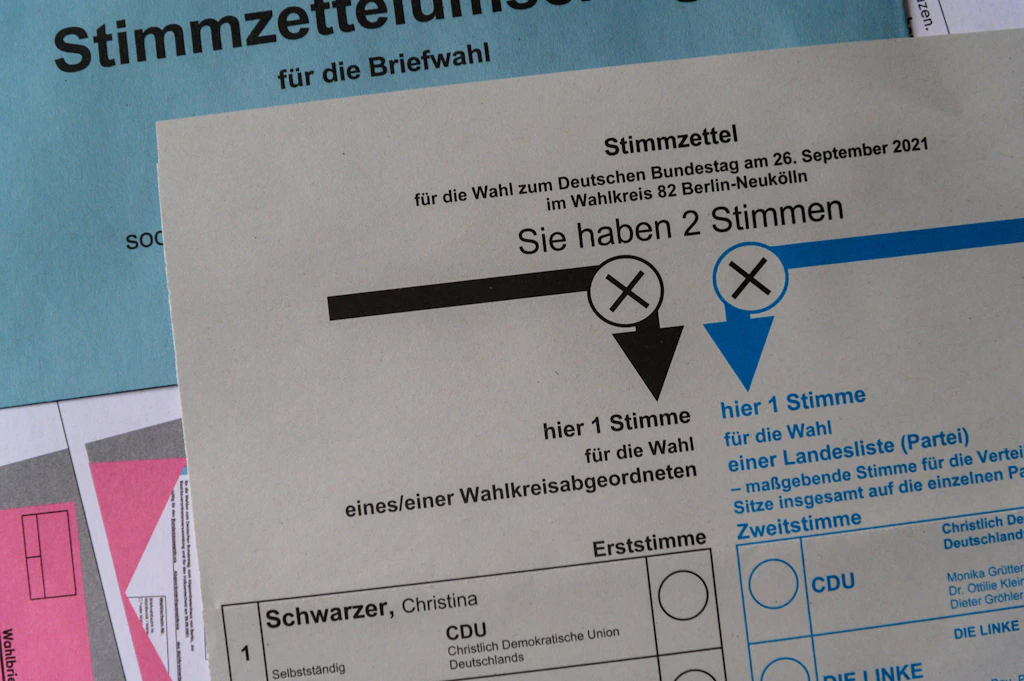 Wahl am 26. September: Stimme abgeben oder erheben?