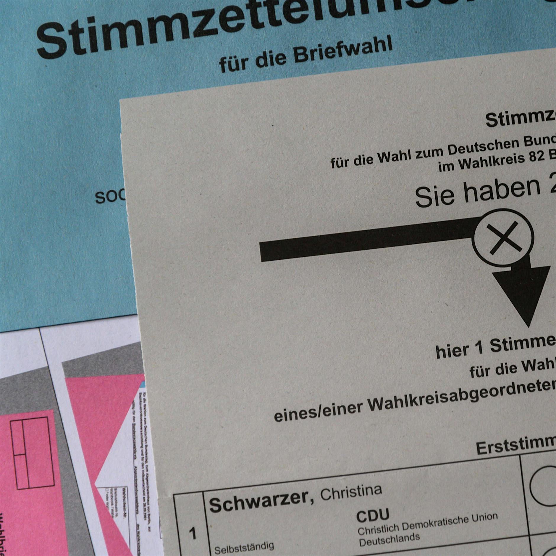 Wahl am 26. September: Stimme abgeben oder erheben?