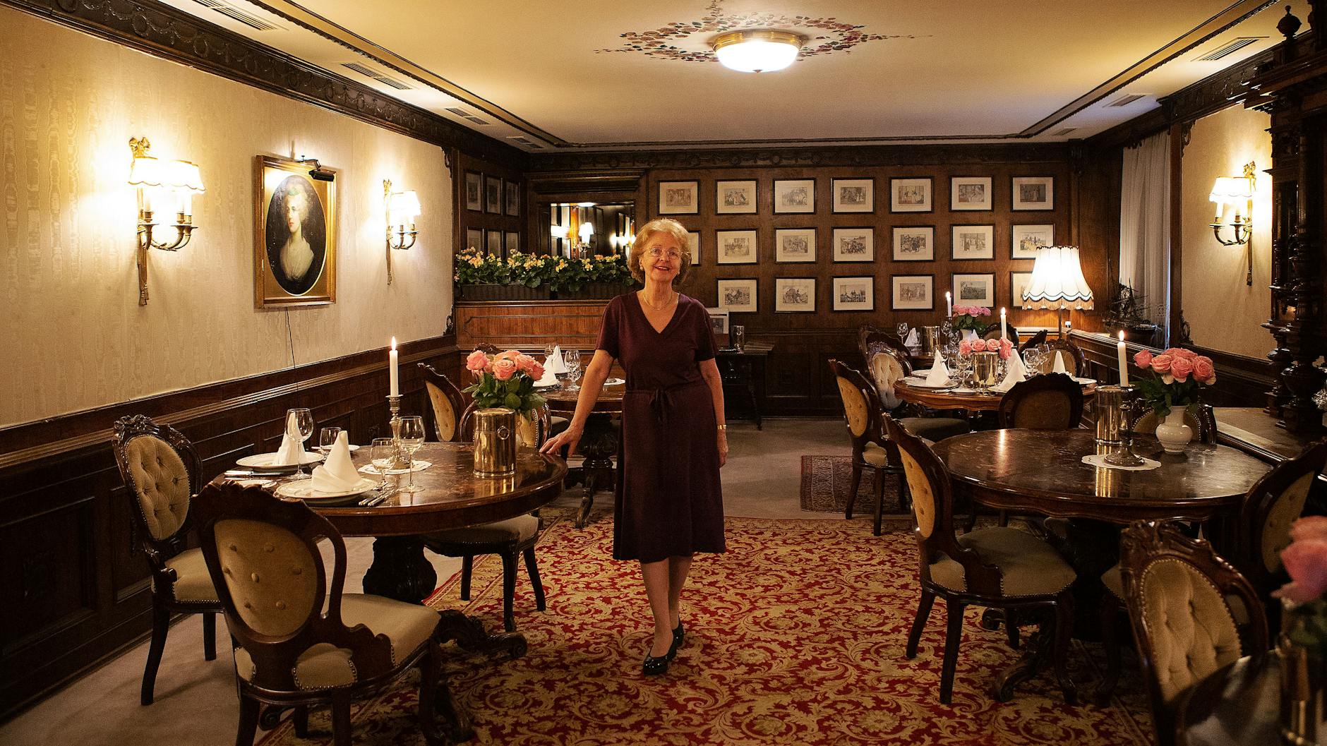 Barocke Pracht anno 1979: das Heising in Charlottenburg.