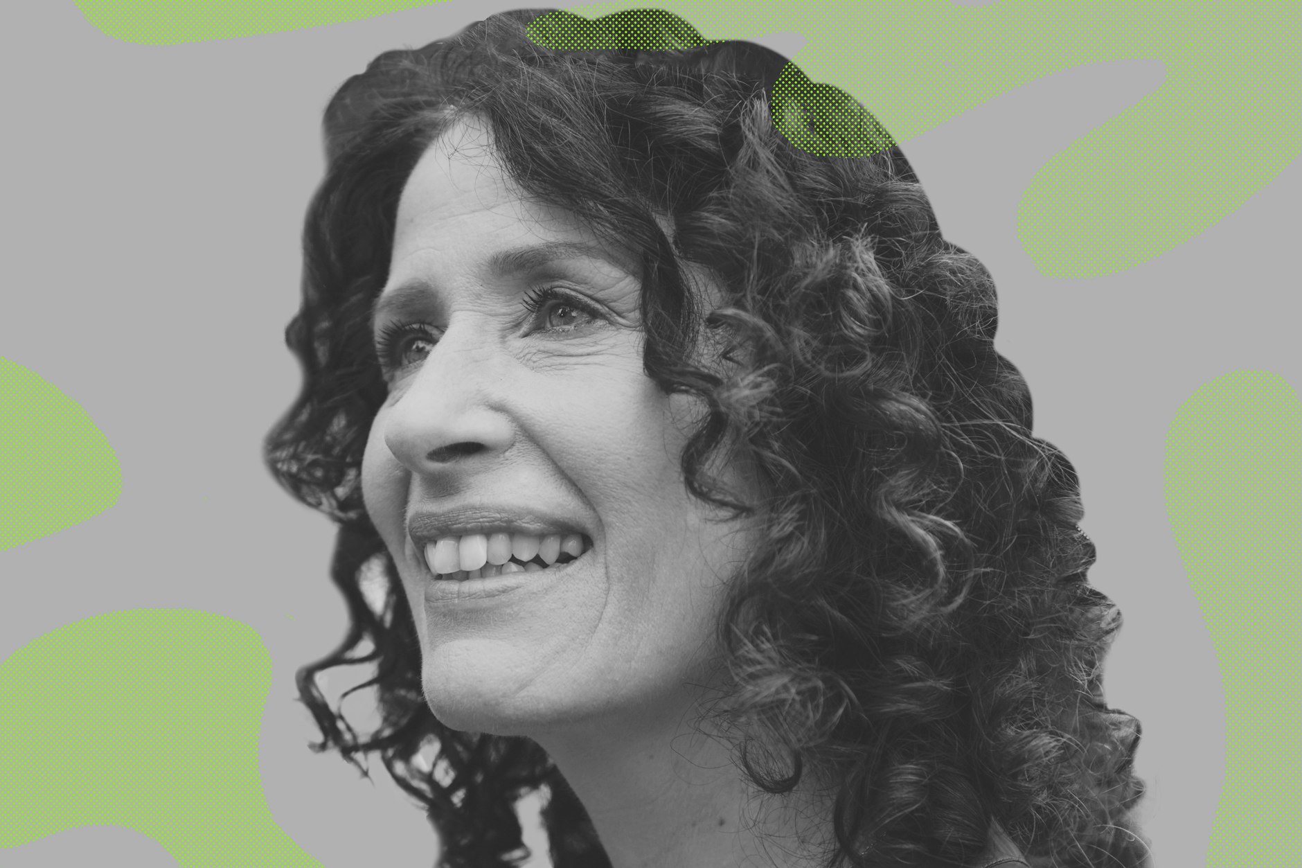 Die Berliner Spitzenkandidatin der Grünen, Bettina Jarasch