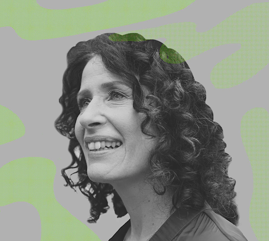 Die Berliner Spitzenkandidatin der Grünen, Bettina Jarasch