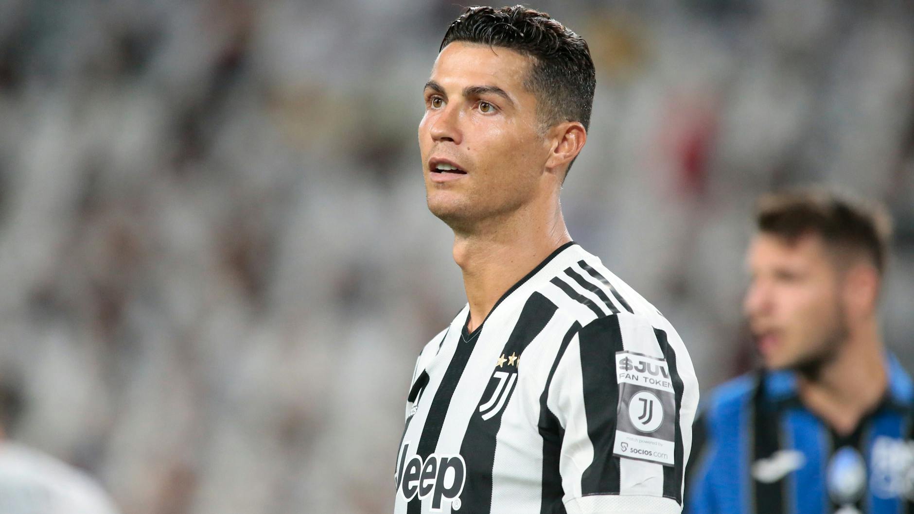Fußball-Star Cristiano Ronaldo wechselt von Juventus Turin zu Manchester City.