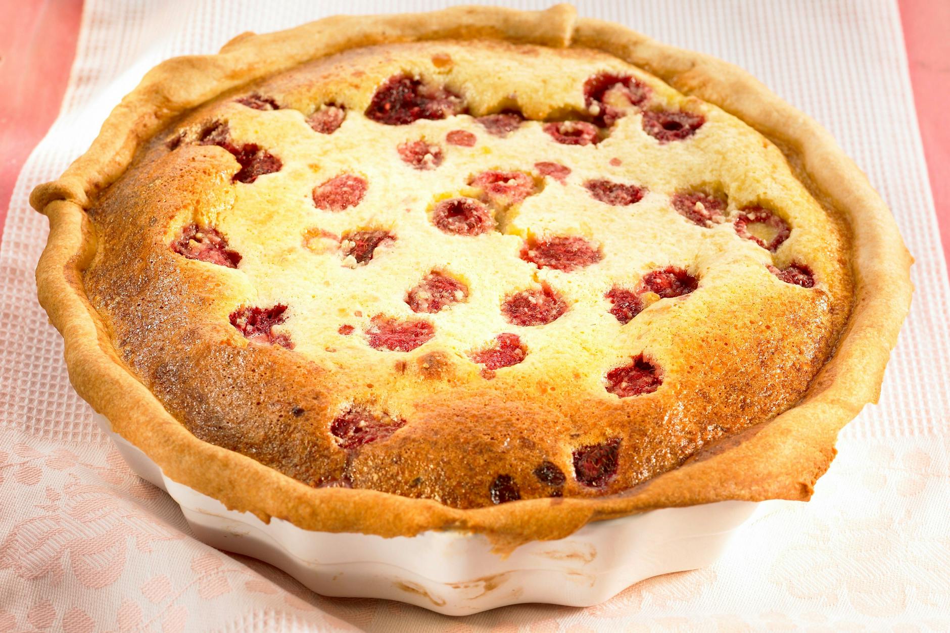 Fruchtig, warm und lecker. Die Franzosen lieben Clafoutis. 