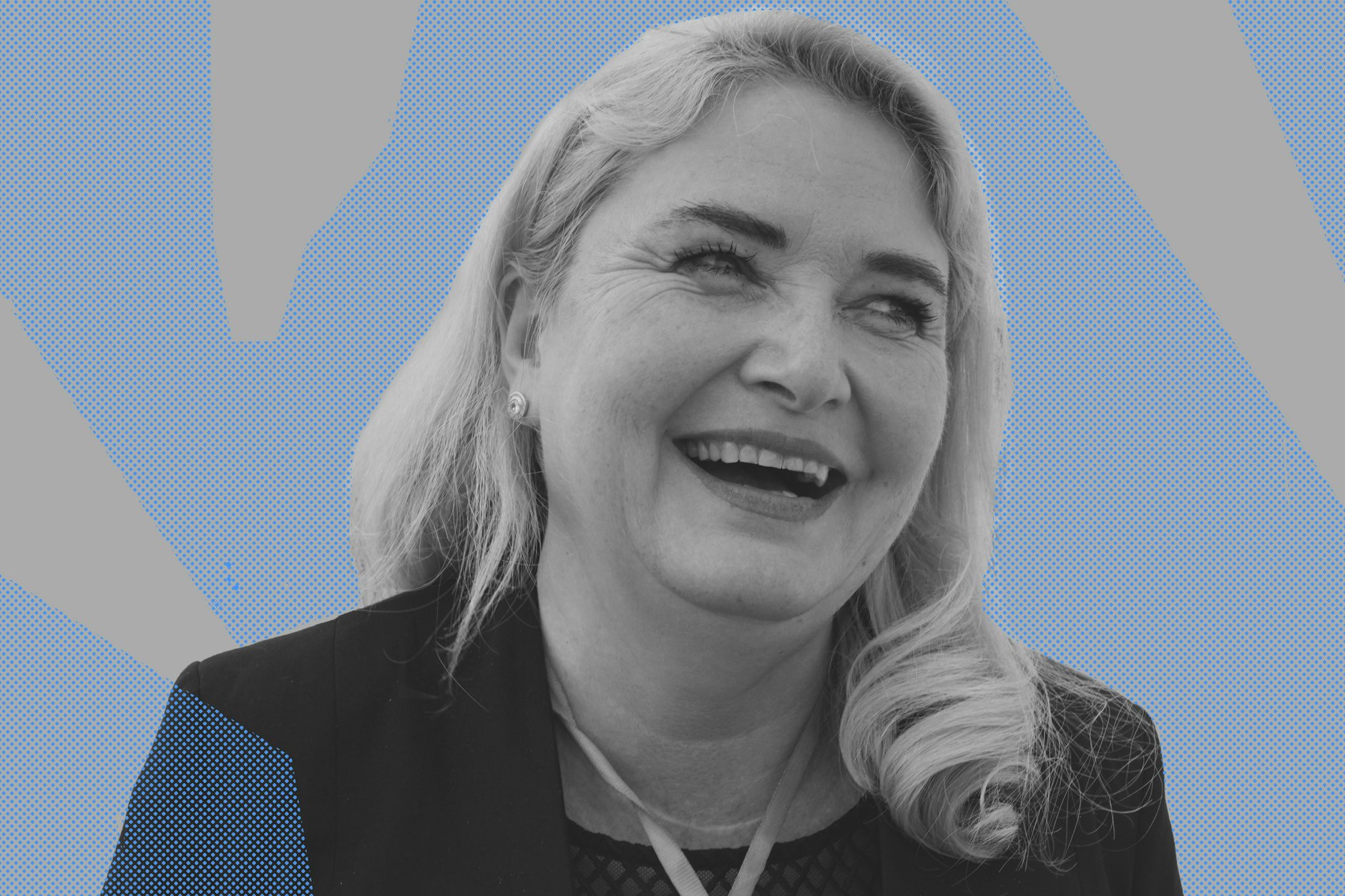 Brinker, die Berliner Spitzenkandidatin der AfD