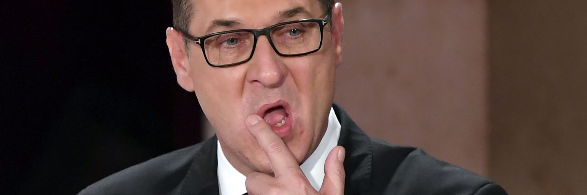 Autsch! Heinz-Christian Strache wurde wegen Bestechlichkeit verurteilt.