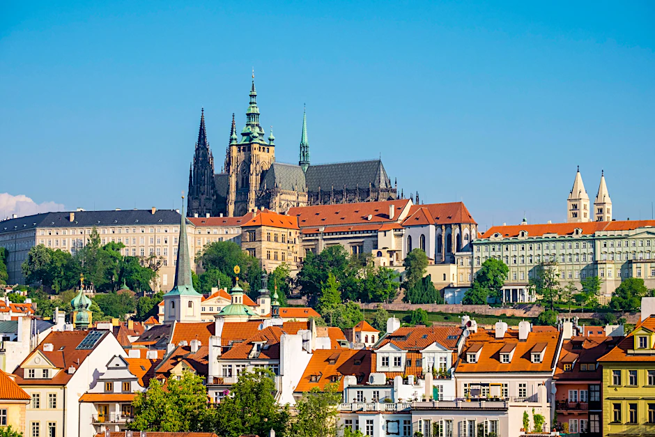 Eine beliebte Touristenattraktion: die Prager Burg.