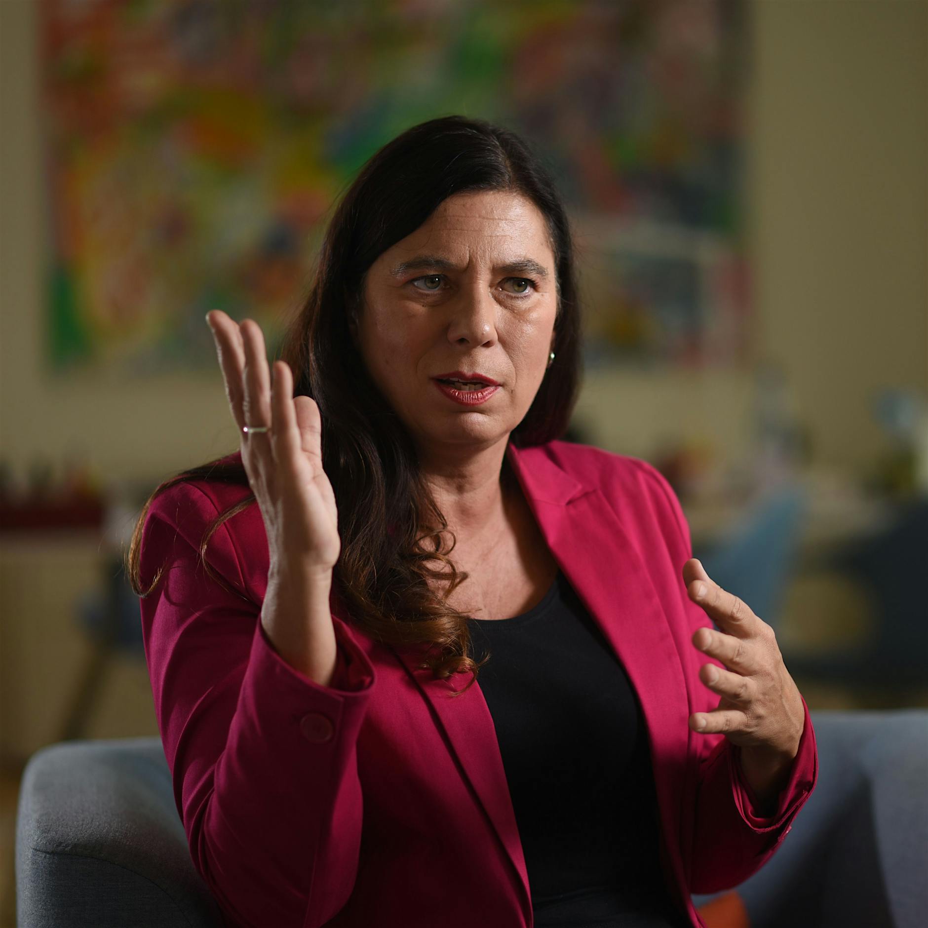 Sandra Scheeres: Deutschland und Berlin waren bei der Digitalisierung zu langsam