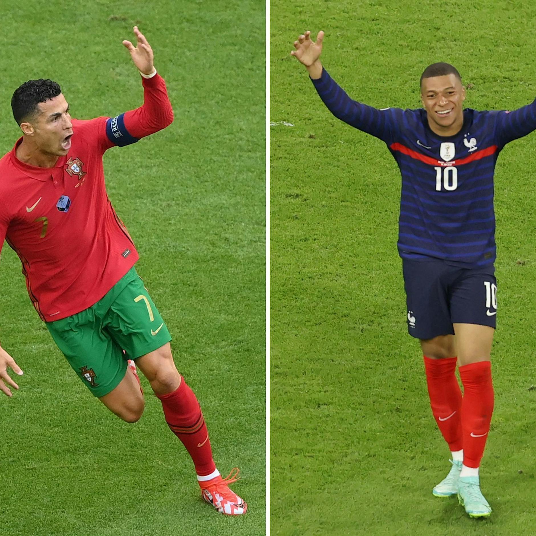 Die Fußball-Welt staunt: Darum wechseln Ronaldo und Mbappé die Klubs