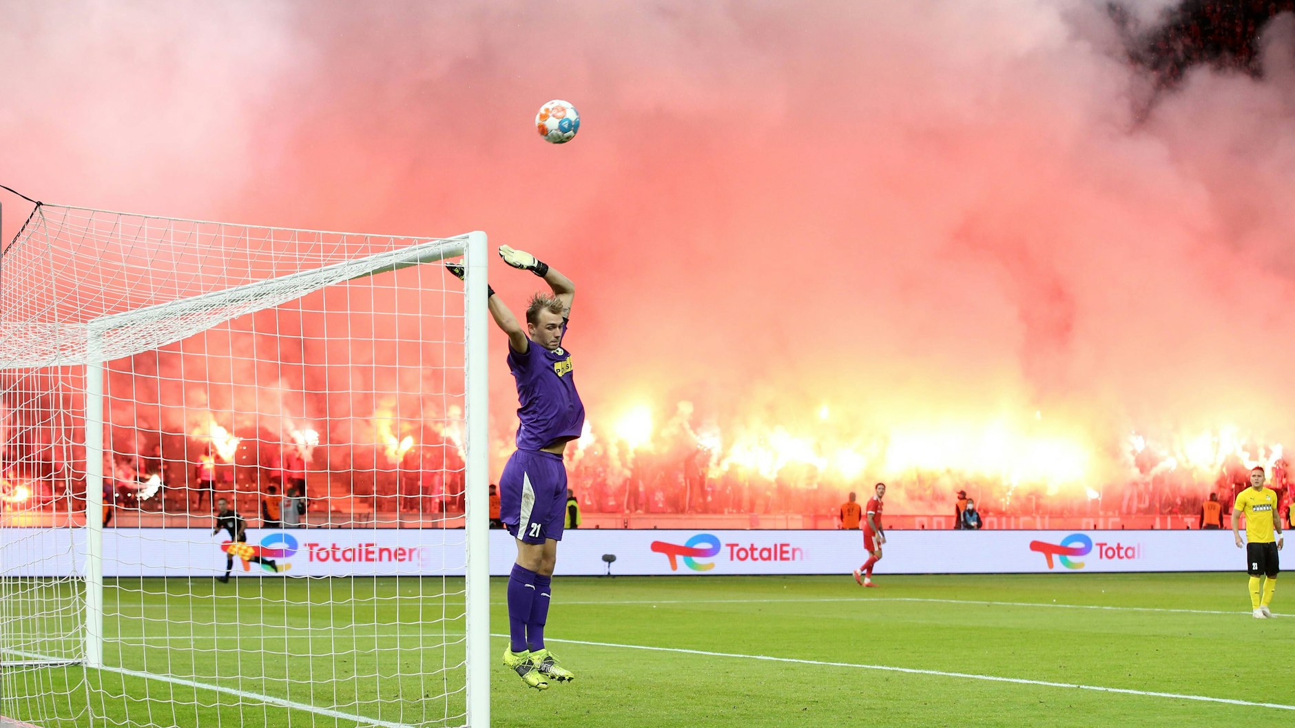 Der 1. FC Union verwandelte das Olympiastadion gegen Kuopion PS in ein rot-feuriges Tollhaus. Das soll auch in der Gruppenphase so sein.