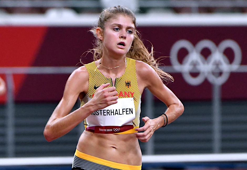 Läuft beim Istaf-Geburtstag in Berlin: Konstanze Klosterhalfen.&nbsp;