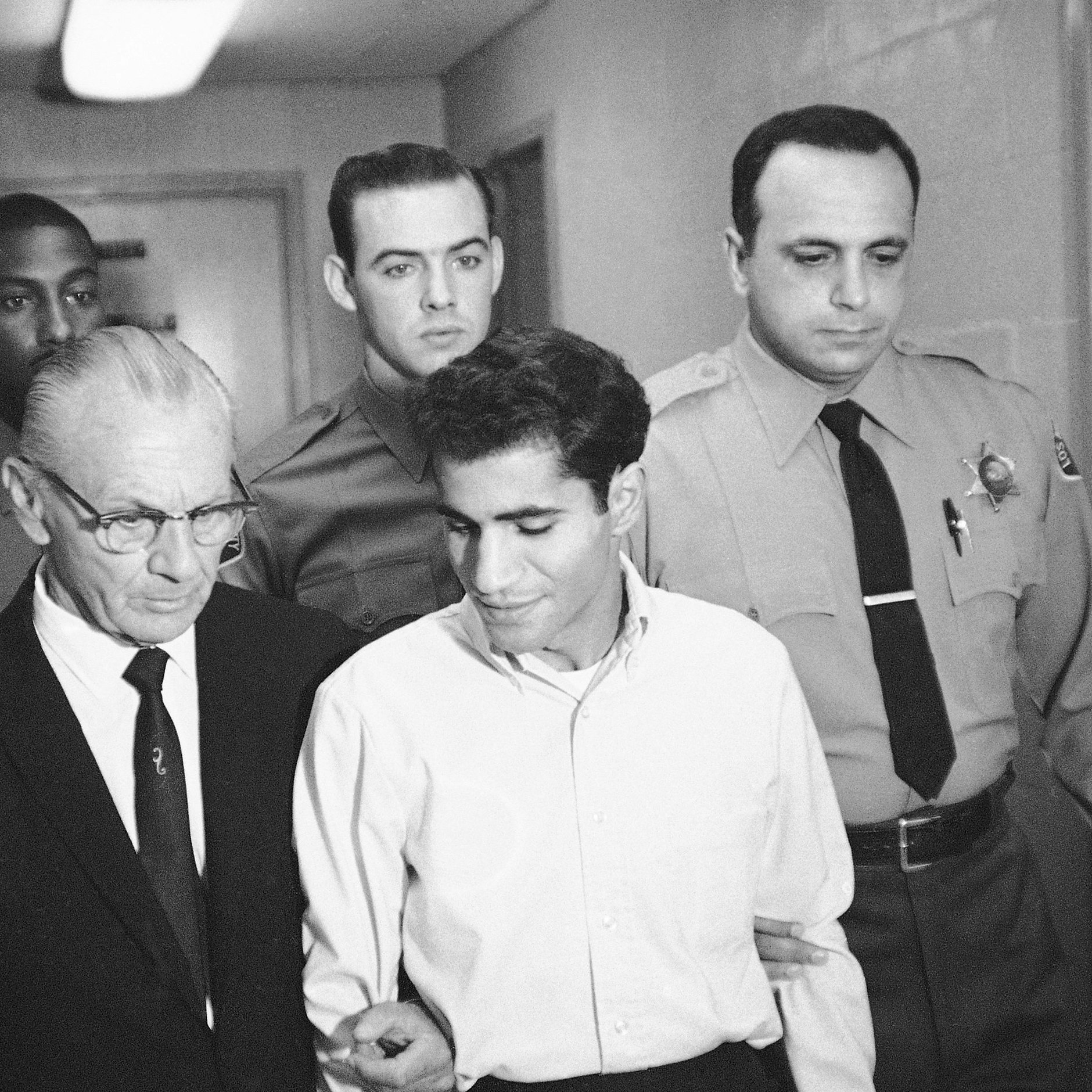 Sirhan Bishara Sirhan wurde 1969 zum Tode verurteilt. Nach Aussetzung der Todesstrafe in Kalifornien