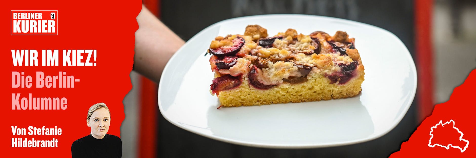 Ob Sandkuchen oder Hefeteig ist egal, Hauptsache mit Pflaumen.