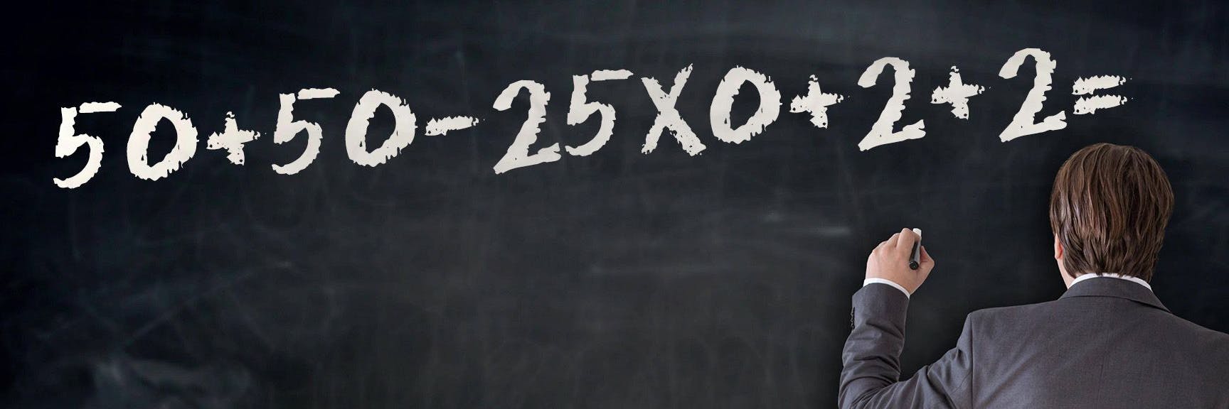 Diese einfache Rechenaufgabe bringt im Netz jede Menge Nutzer zum Verzweifeln.