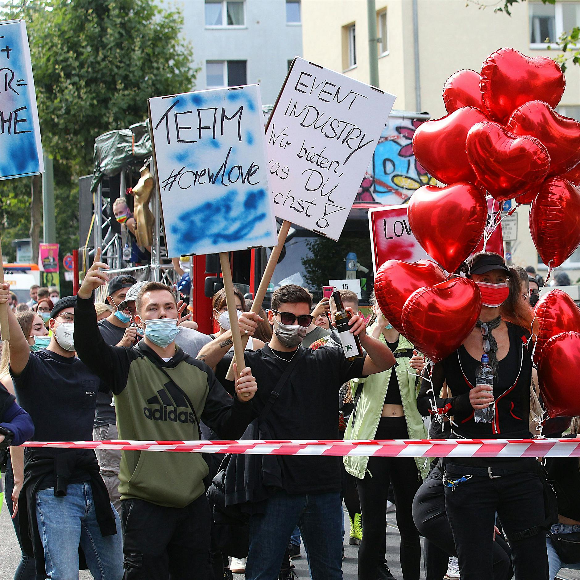„Zug der Liebe“ wegen Hygieneverstößen vorzeitig beendet