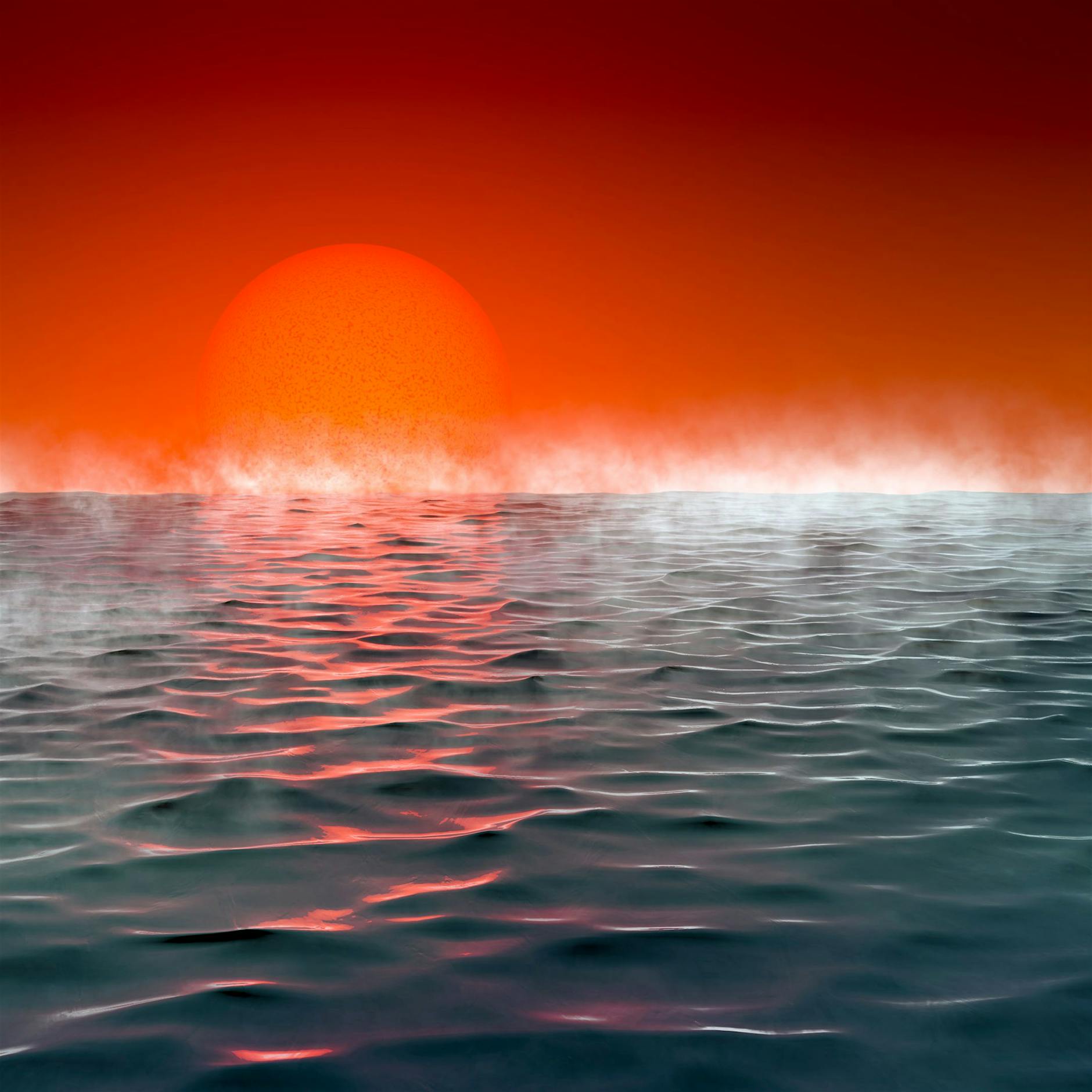 Heiße Wasserwelten: Leben wohl auf mehr Planeten möglich als gedacht