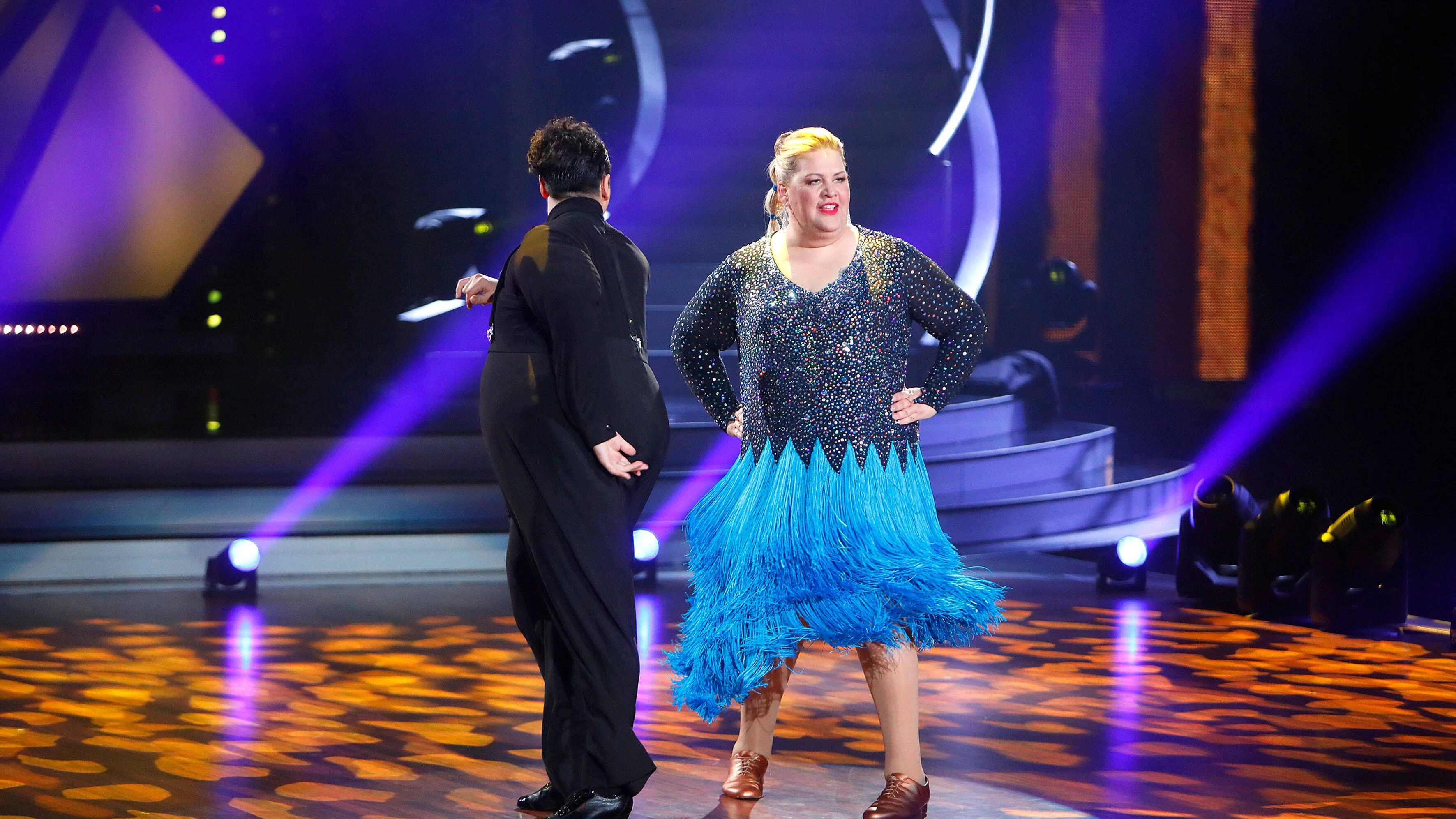 Zuletzt trat Ilka Bessin bei der RTL-Show Let's Dance auf.